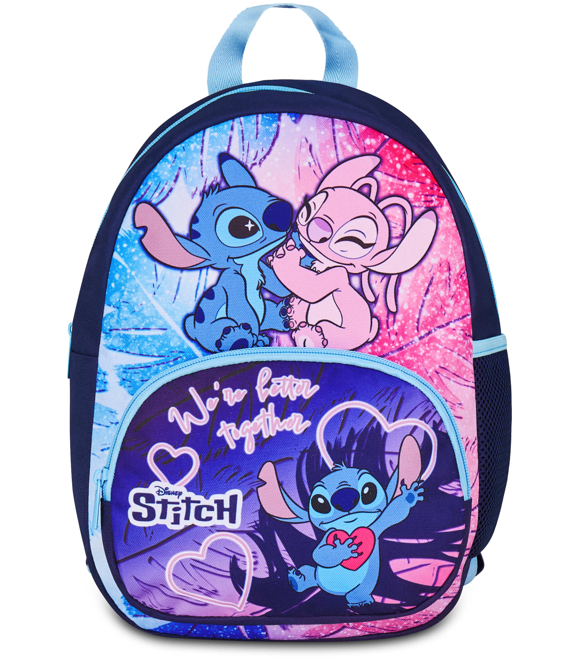 ZAINO SMALL LILO & STITCH LINEA ASILO