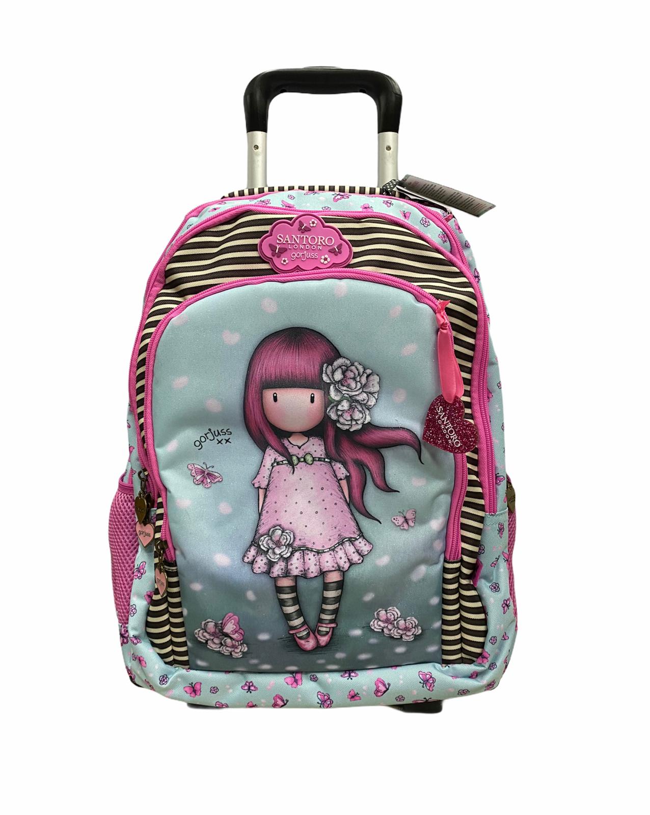 Zaino Trolley Gorjuss Cherry Blossom 