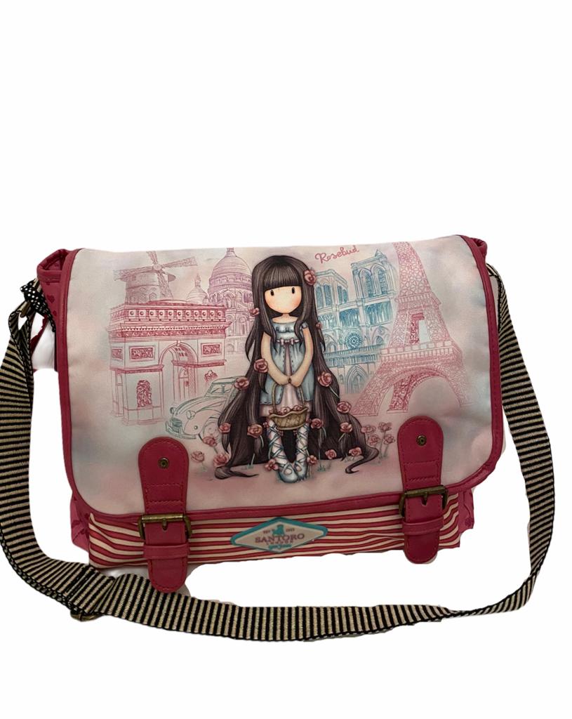 Tracolla Gorjuss Cityscape Rosebud Rosie